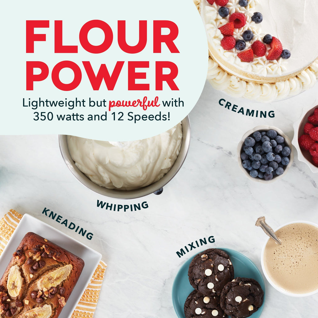 3.5 Qt Tilt Head Stand Mixer