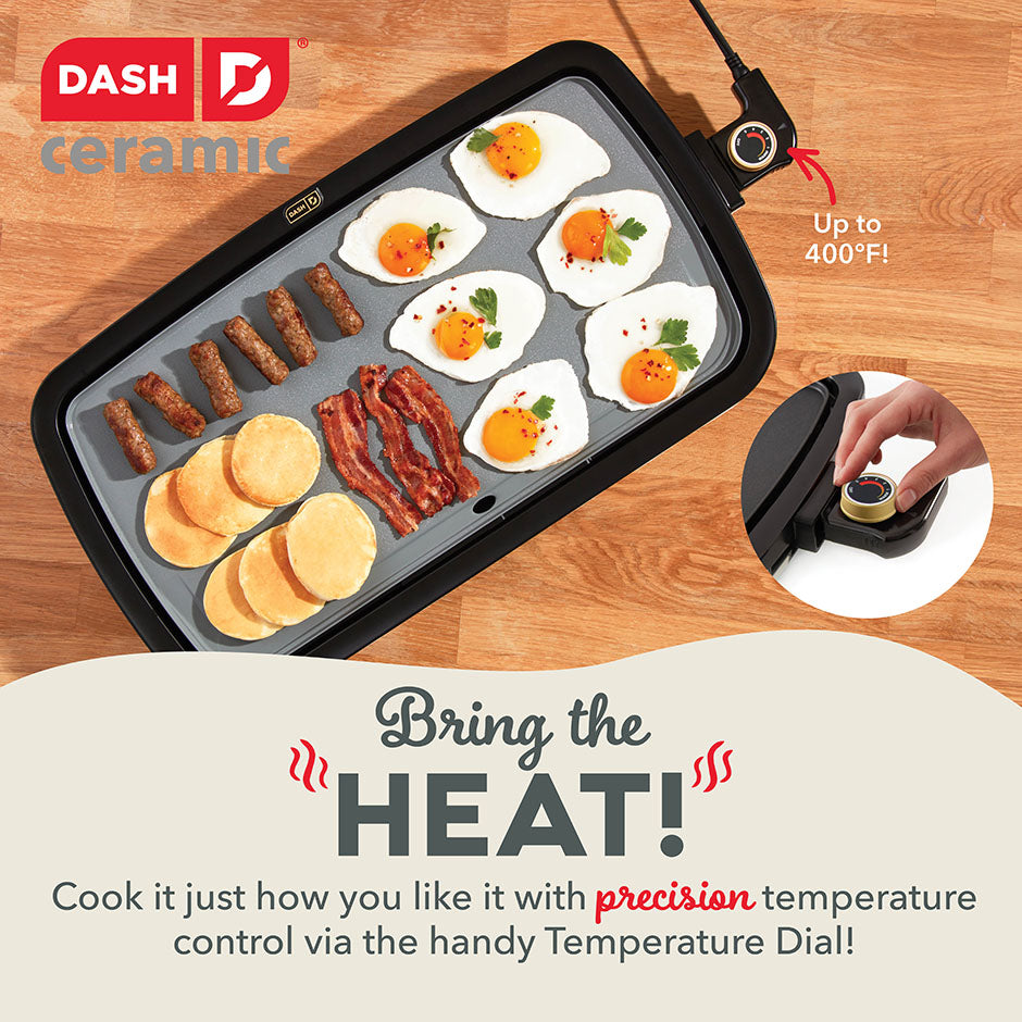 Ceramic Nonstick Everyday Griddle