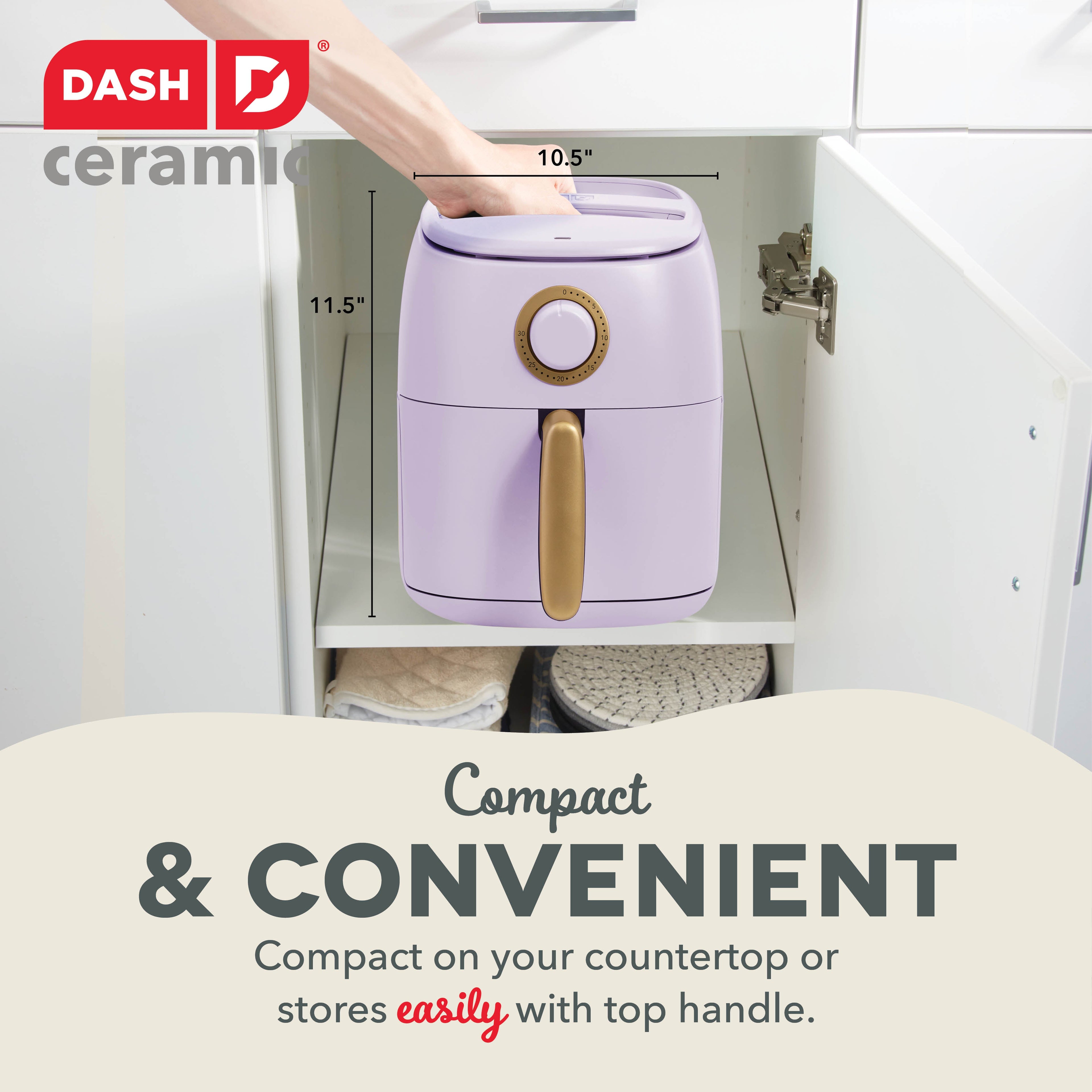 Ceramic Tasti-Crisp Express Air Fryer 2.6QT