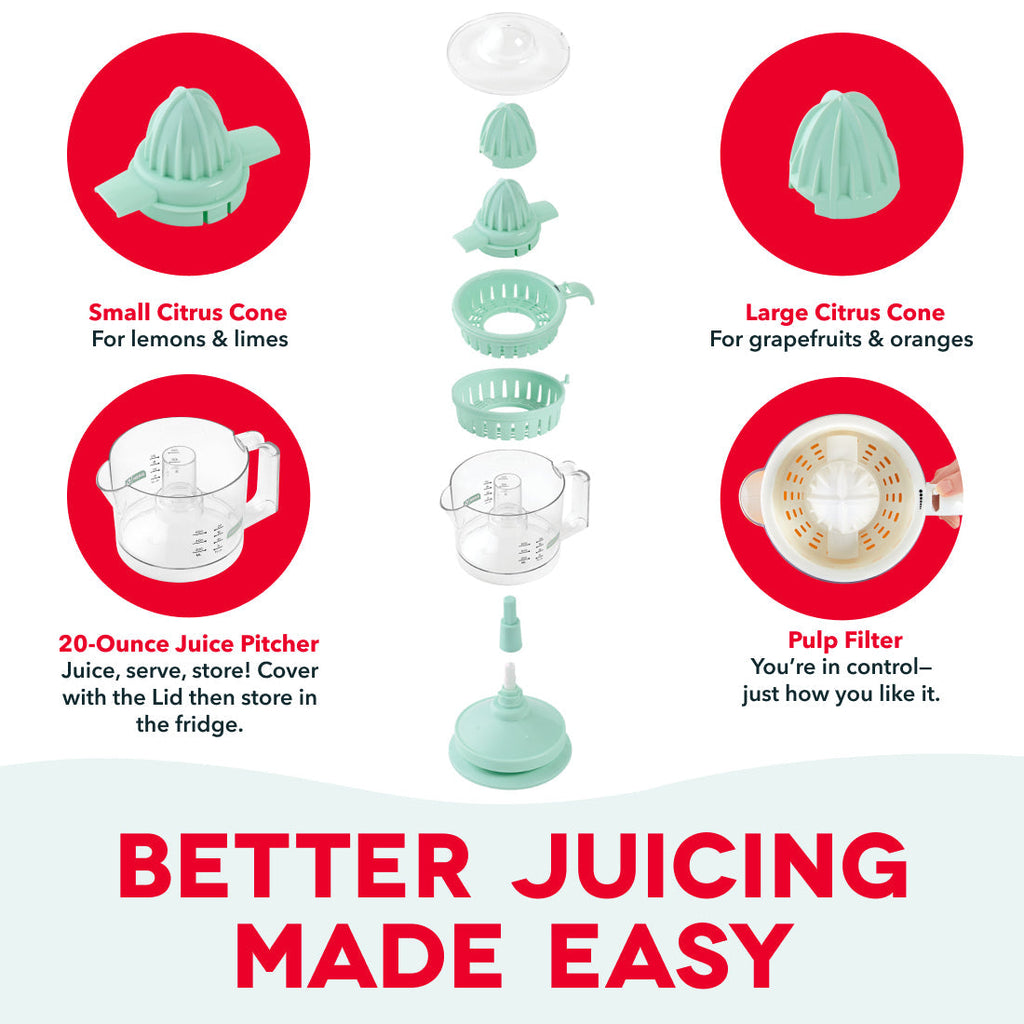 Dual Citrus Juicer