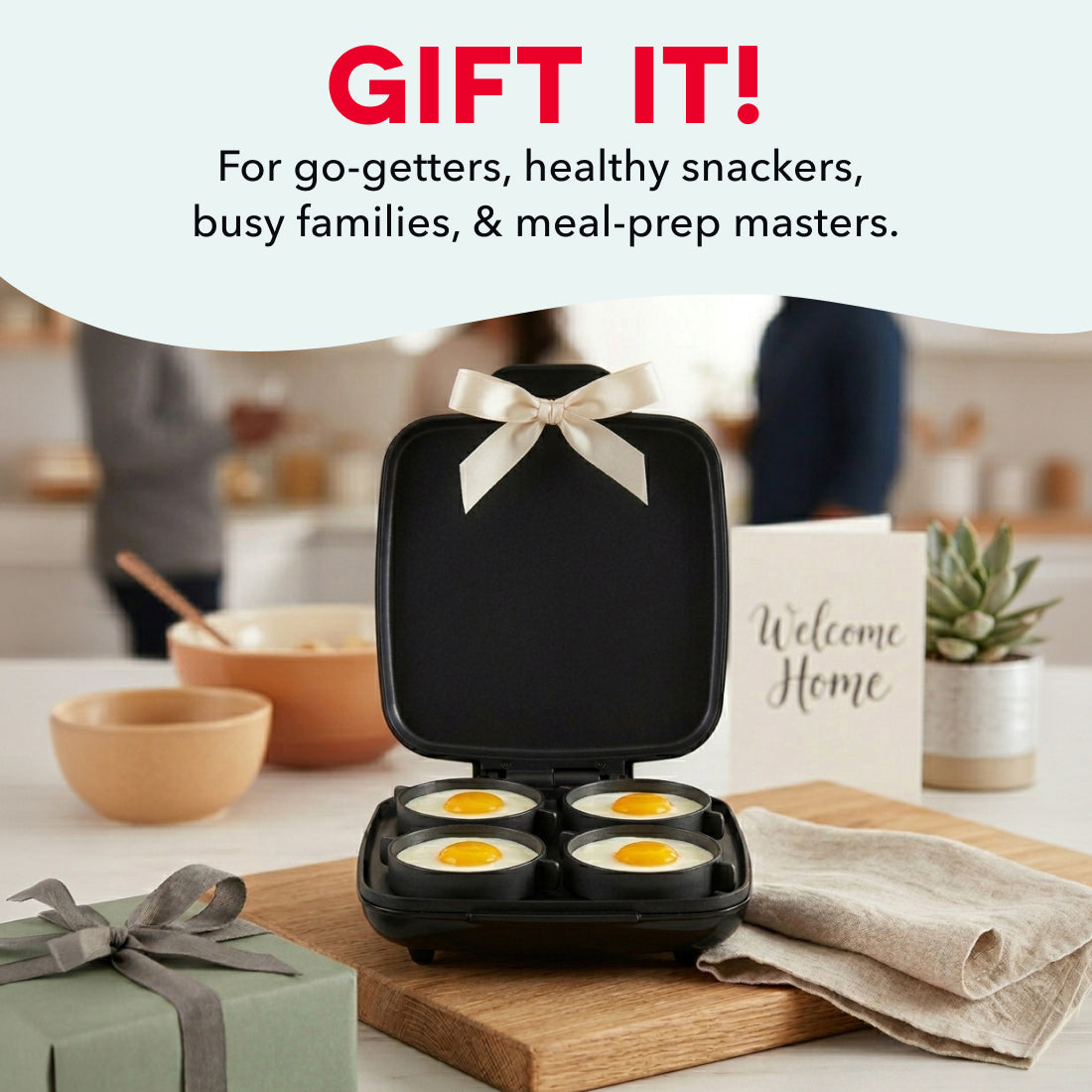 Family Size Egg Bite Maker