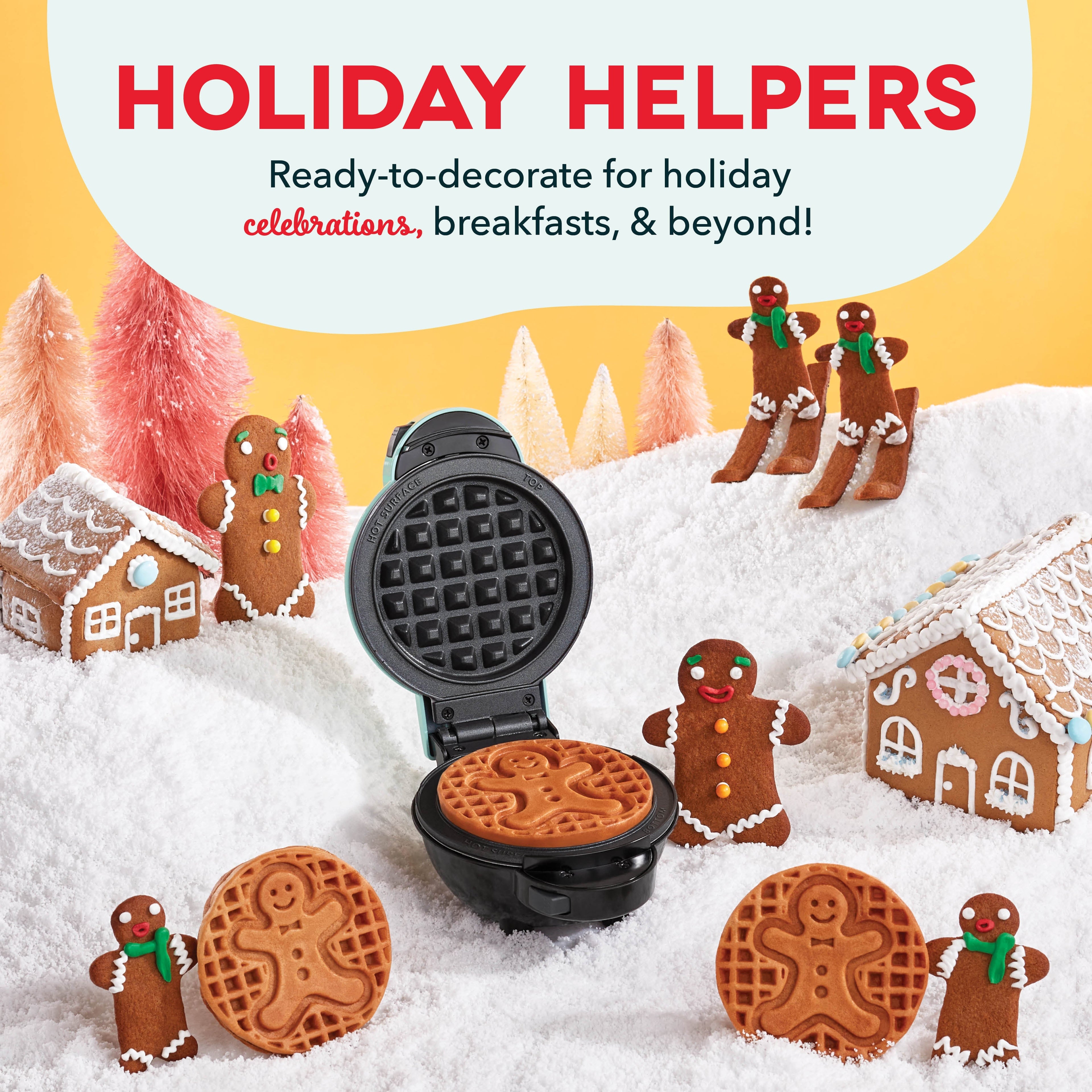 MultiMaker® Mini System: Removable Plate Sets